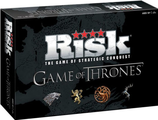 Risk Game Of Thrones 700304046659 Item Barnes Noble