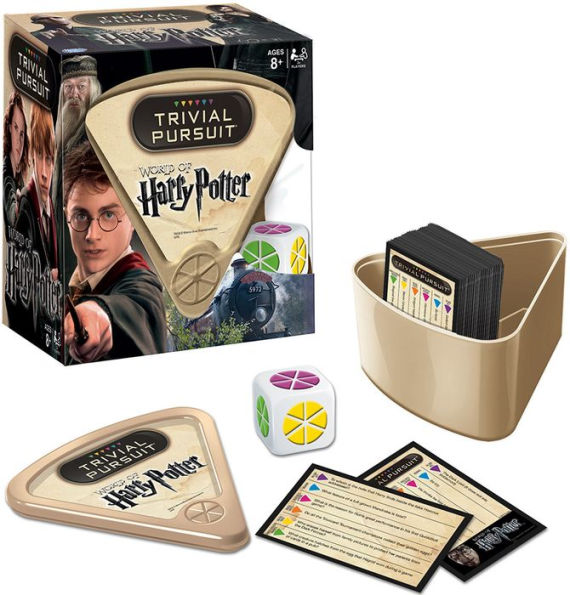 TRIVIAL PURSUIT®: World of HARRY POTTER(TM) Edition by USAopoly