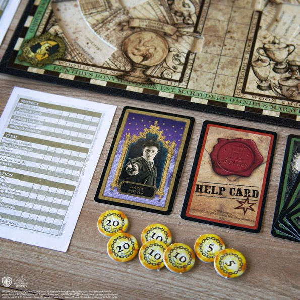 Clue: Harry Potter Edition – Board Games Pub