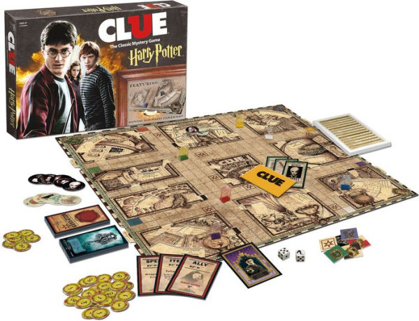 CLUEDO - Harry Potter Deluxe (FR) New Version