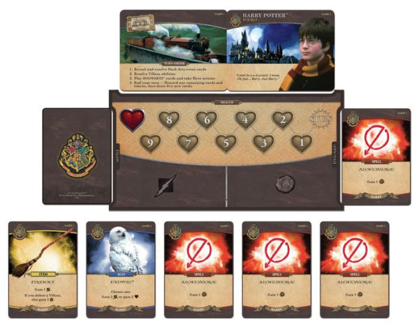 Harry Potter Hogwarts Battle: A Cooperative Deck-Building Game