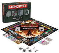 Title: MONOPOLY®: Attack on Titan