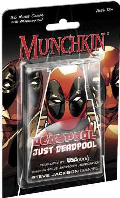 Munchkin Deadpool Just Deadpool