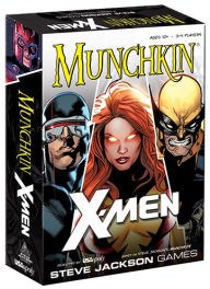 Title: Munchkin X-Men