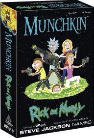 Title: Munchkin Rick and Morty
