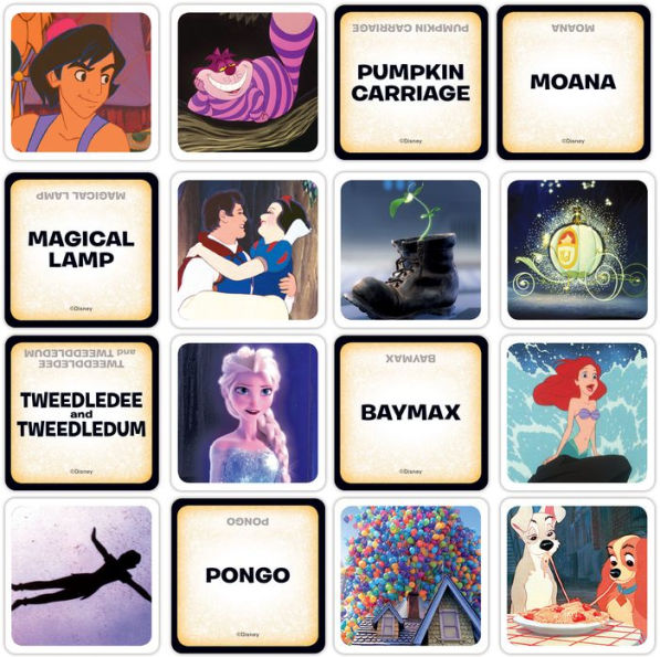 CODENAMES: Disney Family Edition