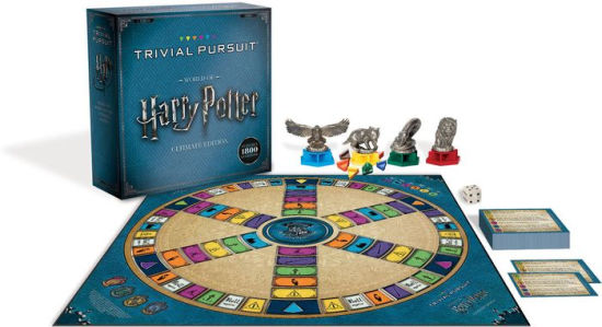 TRIVIAL PURSUIT World of Harry Potter Edition
