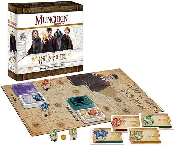 MUNCHKIN® DELUXE: Harry Potter(TM)