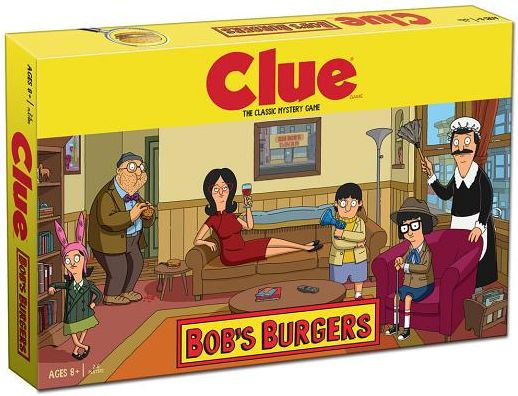 CLUE®: Bob's Burgers