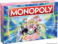 Alternative view 1 of MONOPOLY®: Sailor Moon