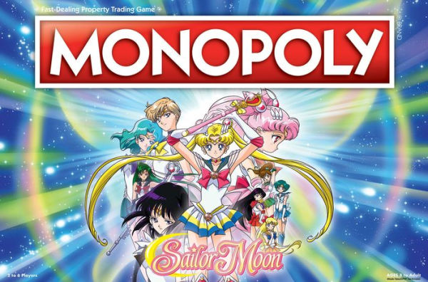 MONOPOLY®: Sailor Moon