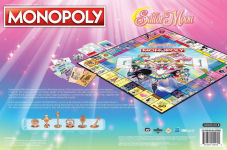 Alternative view 3 of MONOPOLY®: Sailor Moon