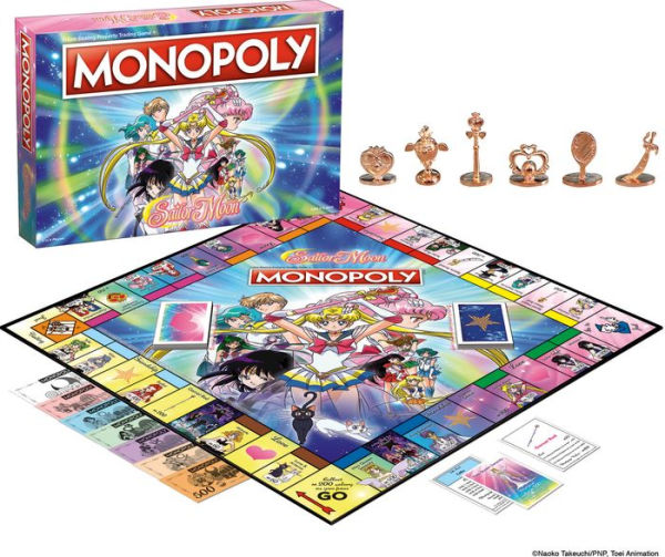 MONOPOLY®: Sailor Moon