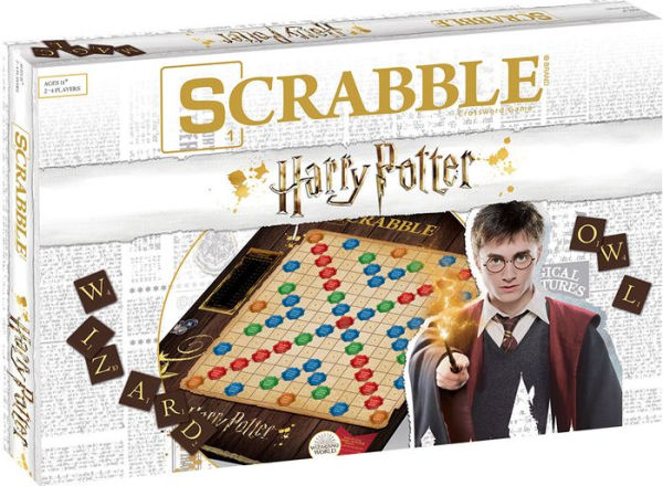 SCRABBLE®: World of Harry Potter