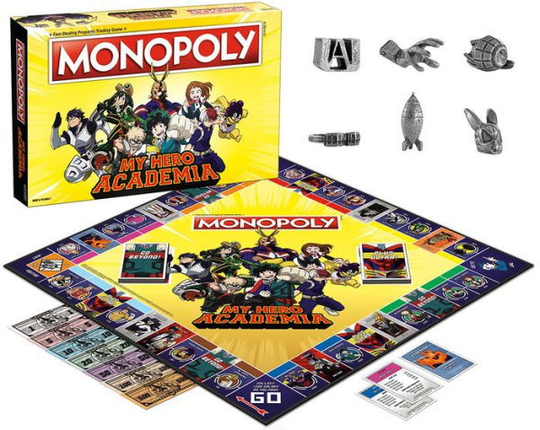 Monopoly: My Hero Academia