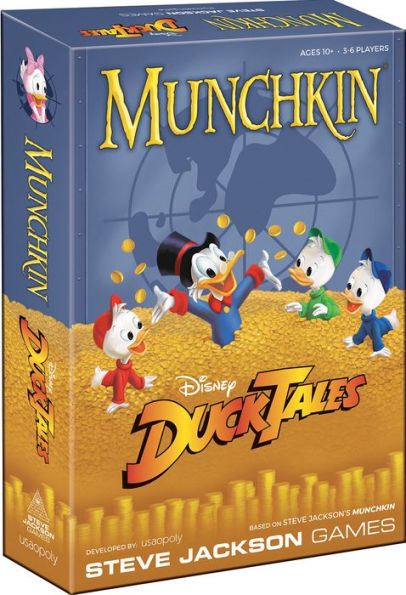 MUNCHKIN®: Disney DuckTales