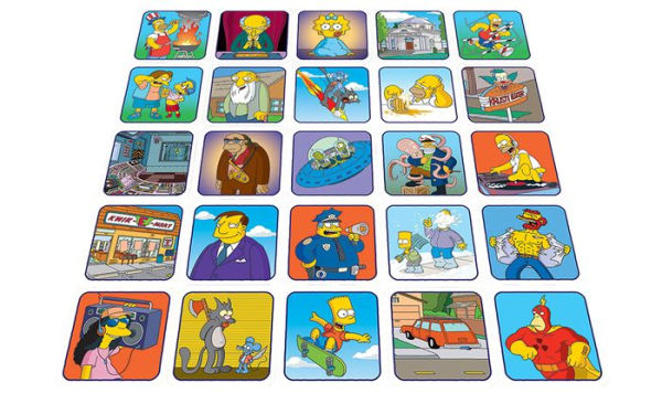 Buy Codenames The Simpsons Board Game NEW at Ubuy Ghana