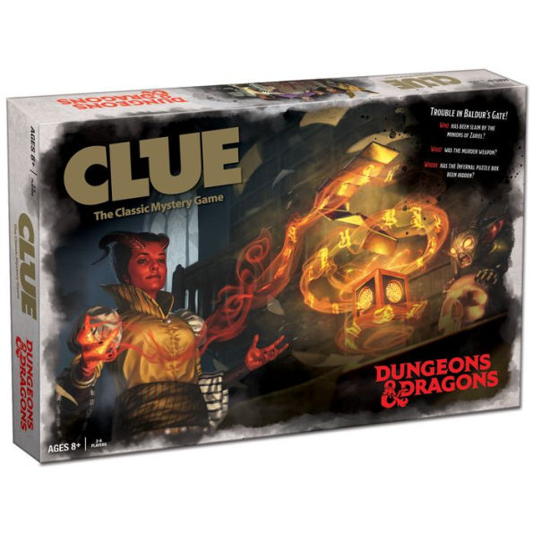 CLUE®: Dungeons & Dragons