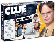 Title: CLUE: The Office Board Game