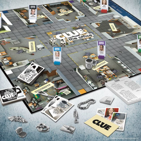 CLUE: The Office Board Game