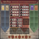 Alternative view 4 of Harry Potter: House Cup Competition Board Game