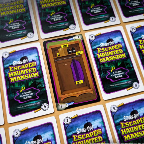 Scooby-Doo: Escape from the Haunted Mansion - A Coded Chronicles