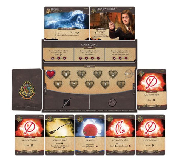 Harry Potter: Hogwarts Battle - The Charms and Potions Expansion - Deck Building Game