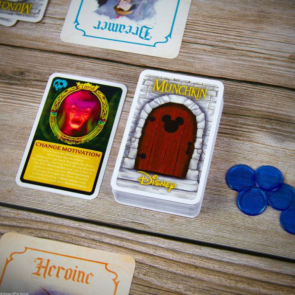 MUNCHKIN®: Disney Card Game