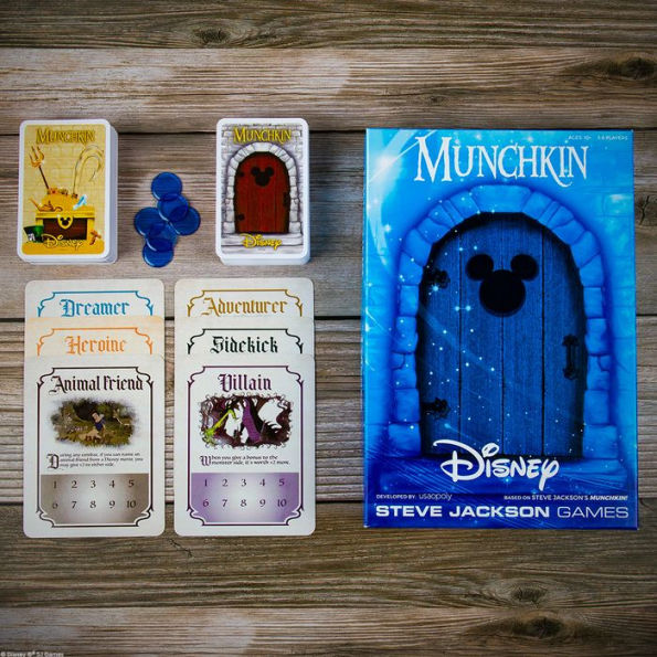 MUNCHKIN®: Disney Card Game