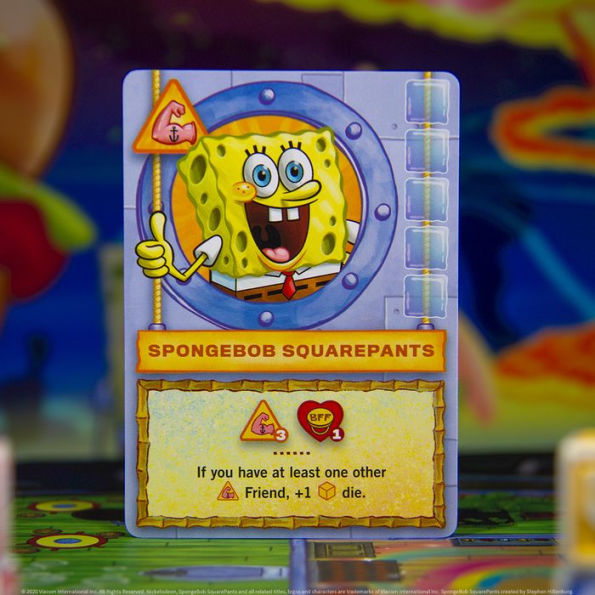 SpongeBob SquarePants(TM) Plankton Rising Board Game