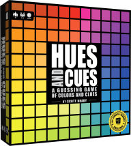 Hues and Cues - A Guessing Game of Colors and Clues
