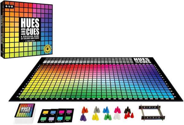Hues and Cues by Scott Brady