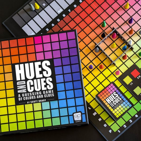 Hues and Cues - A Guessing Game of Colors and Clues