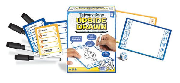 Telestrations - Upside Drawn Game