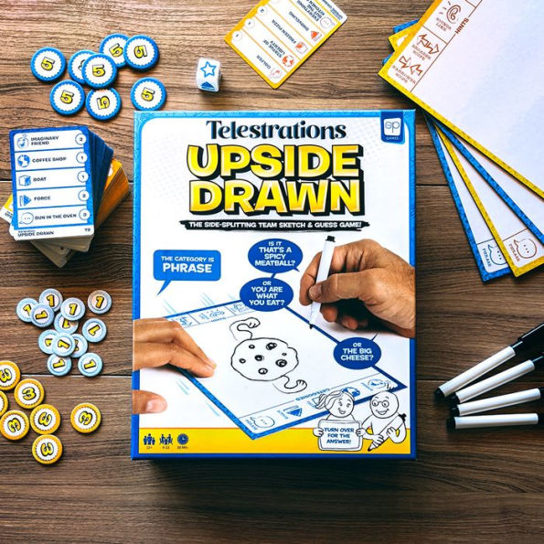 Telestrations - Upside Drawn Game