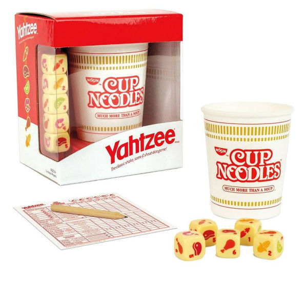 YAHTZEE®: Cup Noodles