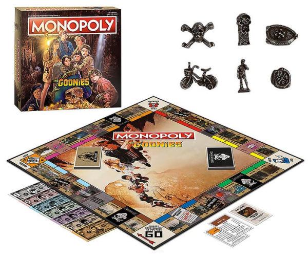 Monopoly - The Goonies Board Game