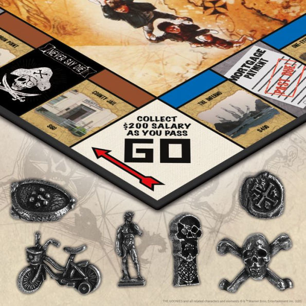 Monopoly - The Goonies Board Game