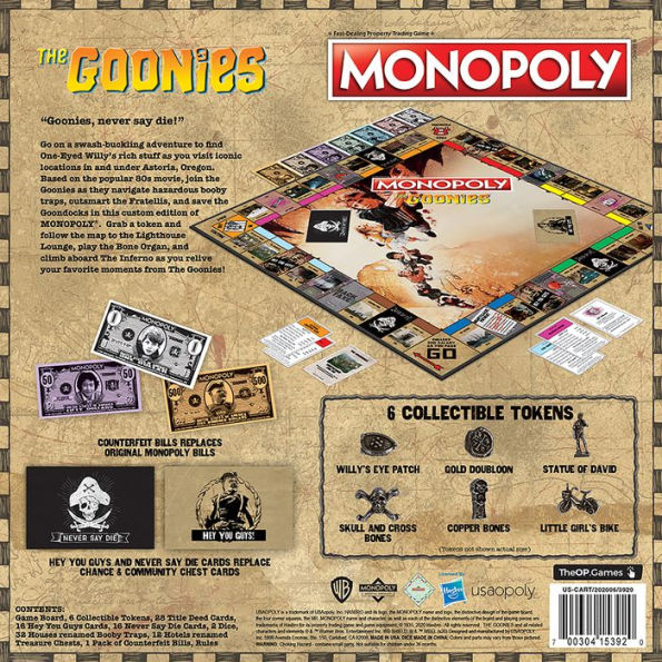 Monopoly - The Goonies Board Game