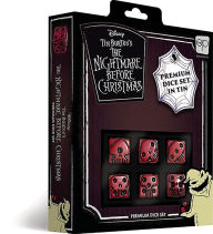 Disney Tim Burton's The Nightmare Before Christmas Premium Dice Set