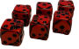 Alternative view 2 of Disney Tim Burton's The Nightmare Before Christmas Premium Dice Set