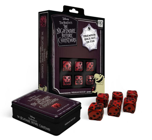 Disney Tim Burton's The Nightmare Before Christmas Premium Dice Set