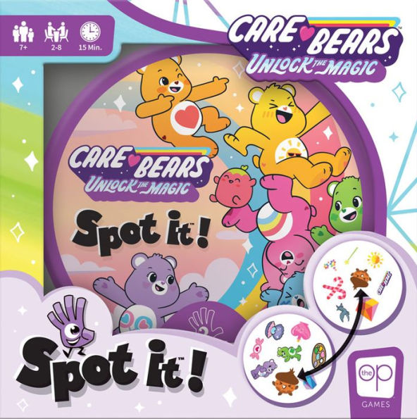 Care Bears Spot it! Game