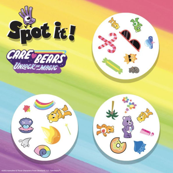 Care Bears Spot it! Game