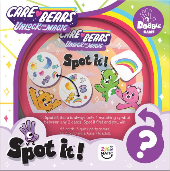 Care Bears Spot it! Game