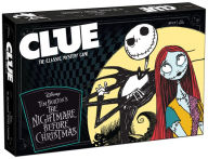Title: CLUE®: Tim Burton's The Nightmare Before Christmas