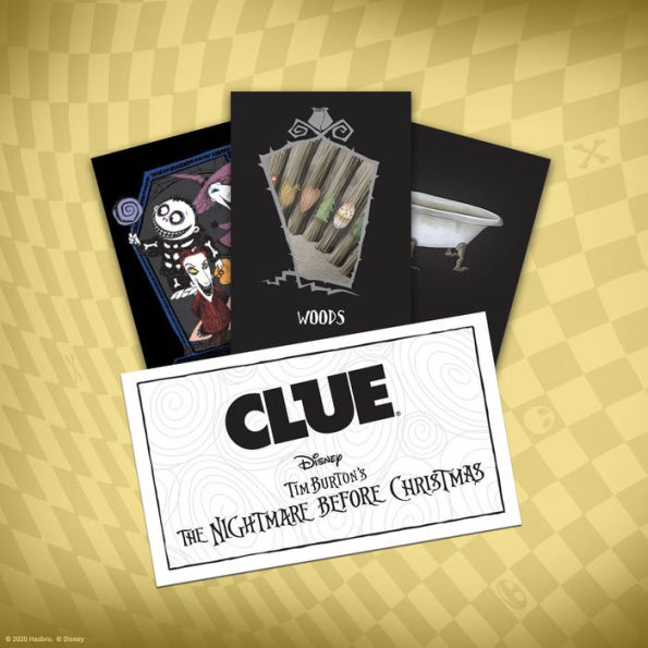 CLUE®: Tim Burton's The Nightmare Before Christmas