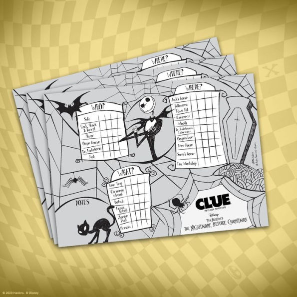 CLUE®: Disney Tim Burton's The Nightmare Before Christmas – The Op Games