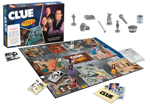 CLUE: Seinfeld