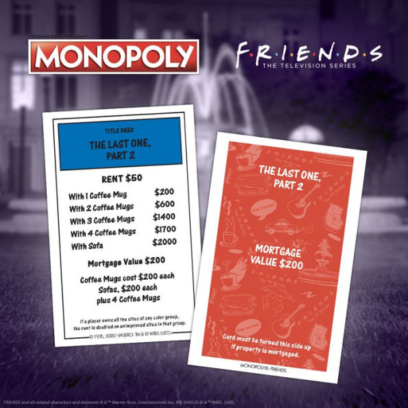 MONOPOLY: Friends